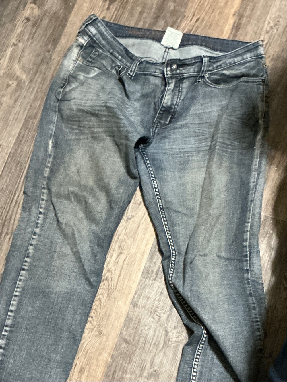Men's Classic urban pipeline relaxed jeans 34/30